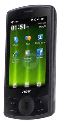 Acer beTouch E101 Acer beTouch E101