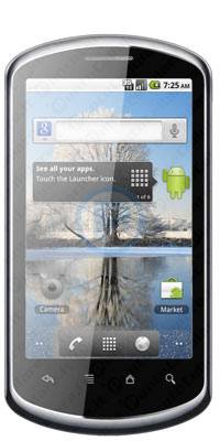 Huawei U8800 Ideos X5 Huawei U8800 Ideos X5