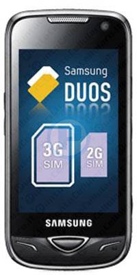 Samsung GT-B7722 Duos Samsung GT-B7722 Duos