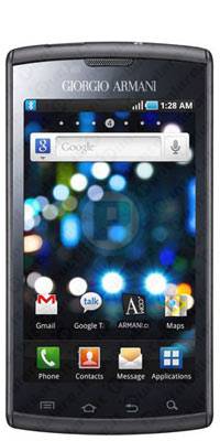 Samsung GT-i9010 Galaxy S Armani Samsung GT-i9010 Galaxy S Armani