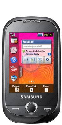 Samsung GT-S3650 Corby Samsung GT-S3650 Corby