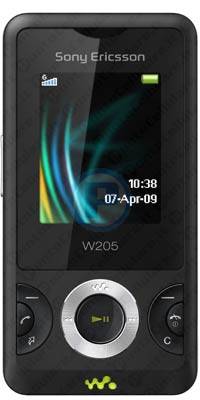 Sony Ericsson W205 Sony Ericsson W205