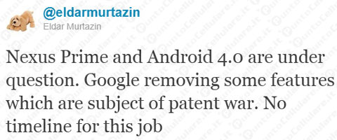 Android Ice Cream Sandwich
