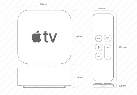 Apple TV 4K - la magia del cinema con 4K e HDR sul TV di casa