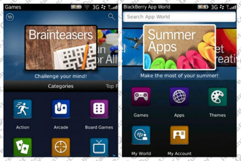 BlackBerry App World 3.0