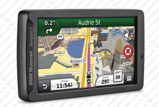 Garmin BMW Motorrad navigator V