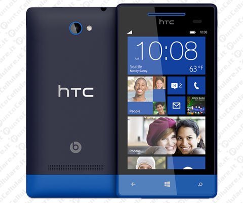 HTC 8X ed HTC 8S