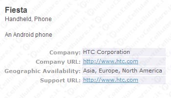 HTC Fiesta
