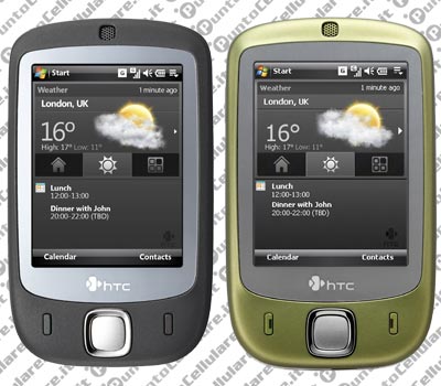HTC Touch Arctic Silver