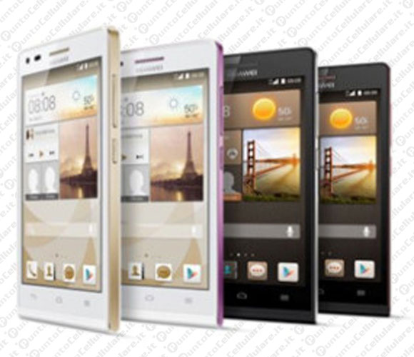 Huawei primo semestre 2014