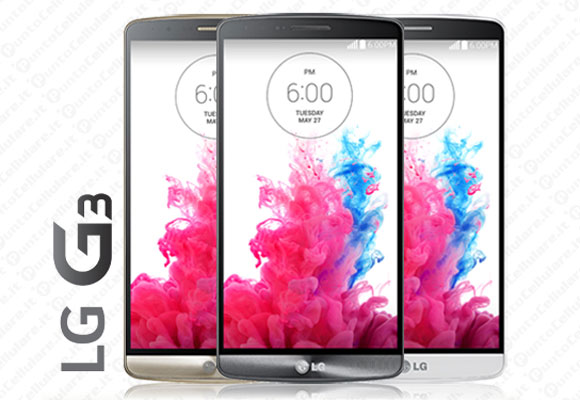 LG G3 Android 5.0 Lollipop