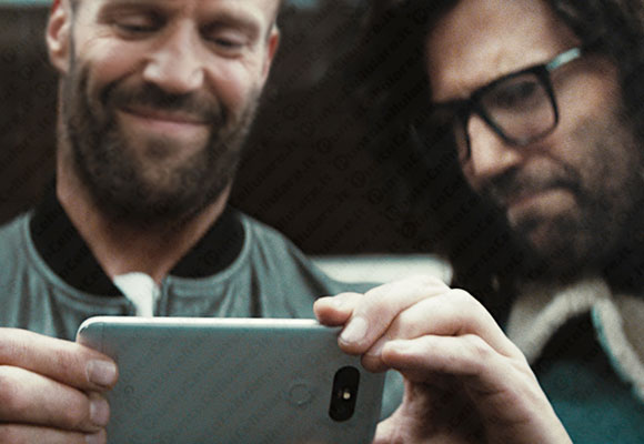 LG G5 Jason Statham