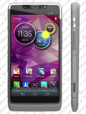 Motorola presenterà uno smartphone Android con processore Intel