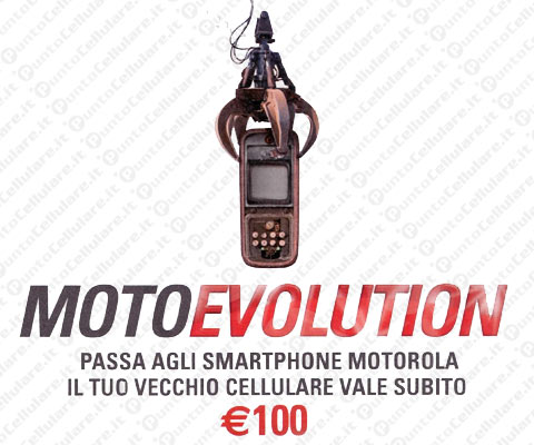 Motorola rottamazione
