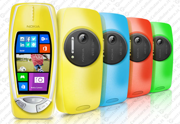 Nokia 3310 PureView