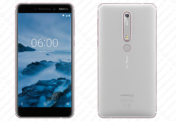 Nokia 6.1