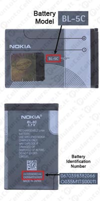 Nokia BL 5C