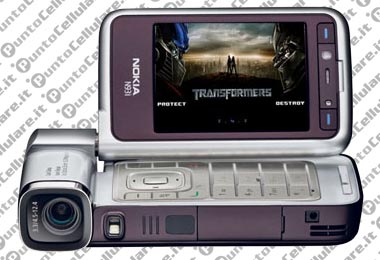 Nokia N93i Transformers