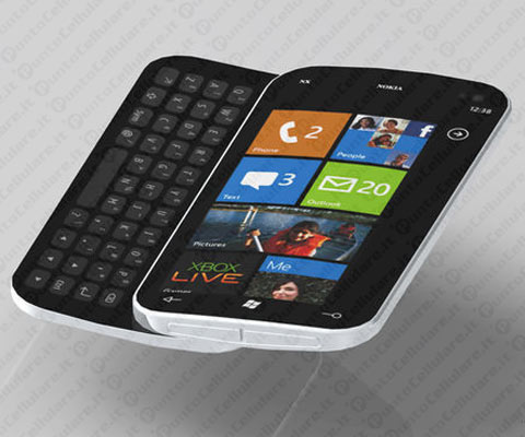 Nokia QWERTY Windows Phone
