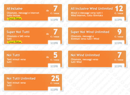 Wind - proroga per la promozione 'Passa a Wind' per i clienti prepagati