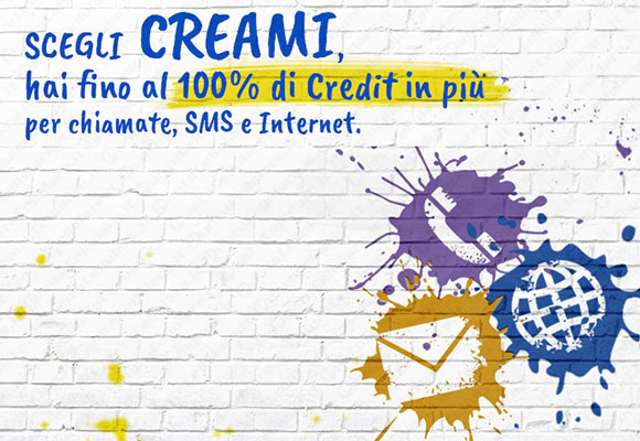 PosteMobile Creami