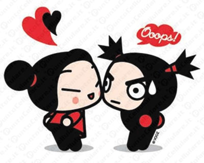 Pucca arriva su Facebook e gioca con Vodafone