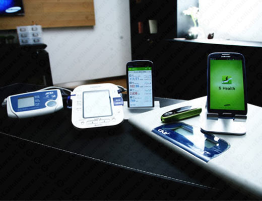 S Health su Samsung Galaxy S III