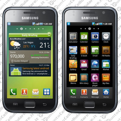 Samsung GT i9000 Galaxy S