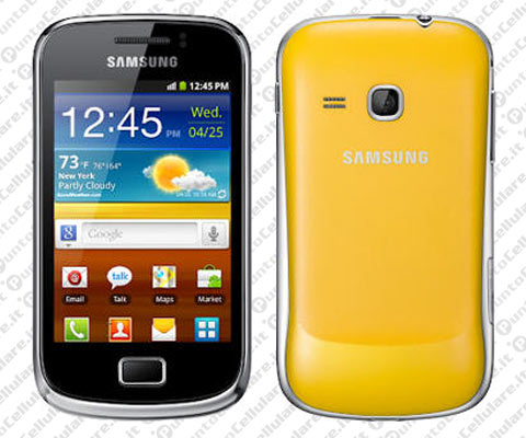 Samsung Galaxy Mini 2