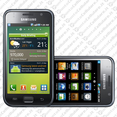 Samsung Galaxy S e Galaxy Tab