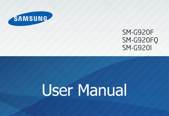 Ecco i manuali originali dei nuovi Samsung Galaxy S6 e Galaxy S6 Edge
