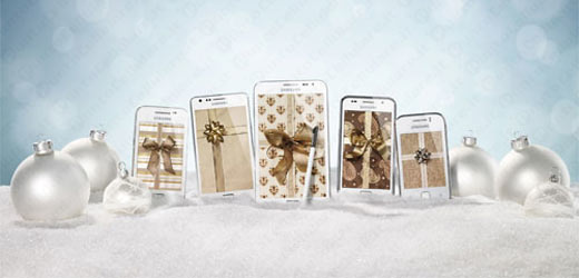 Samsung Galaxy White