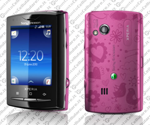 Sony Ericsson Xperia X10 Mini