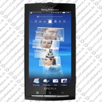 Sony Ericsson Xperia X10