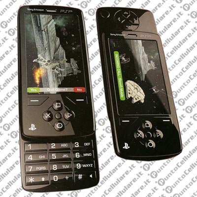 Sony PSP Phone