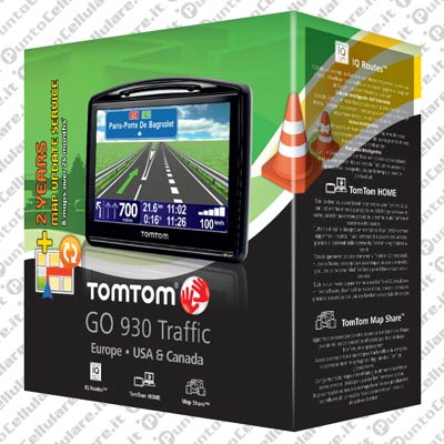 tomtom  go 930 traffic