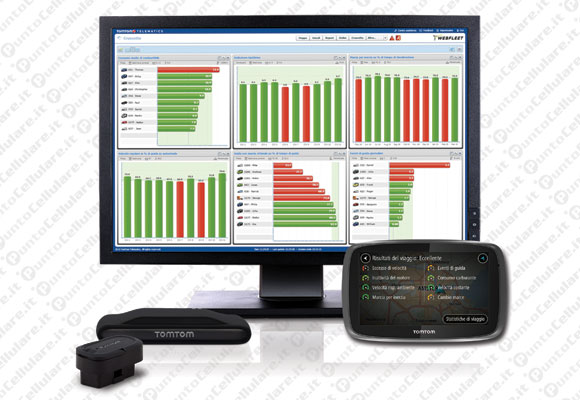 TomTom lancia la nuova soluzione Webfleet OptiDrive 360