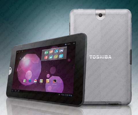 Toshiba tablet Android