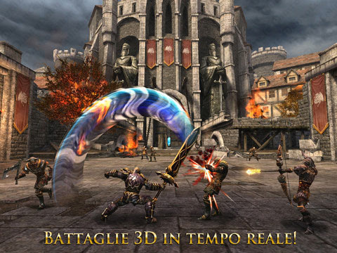 Wild Blood di Gameloft per iOS utilizza l' Unreal Engine per la grafica 3D
