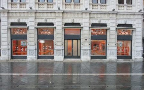 Wind a Trieste