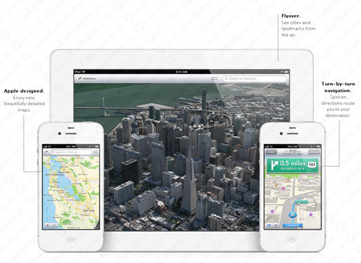 iOS 6 - il Codacons contro Apple per le mappe su iPhone e iPad sballate