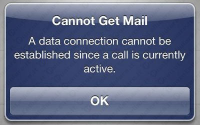 iPhone 4S - un bug sulla ricezione delle mail mentre si effettua una telefonata