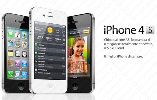 iPhone 4S