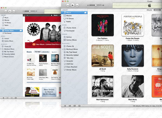 Apple rilascia il nuovo iTunes 10.7