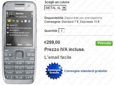 Nokia e52 manuale italiano roxio